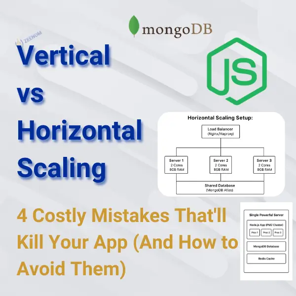 Vertical vs Horizontal Scaling 4 Costly Mistakes That'll Kill Your App (And How to Avoid Them)