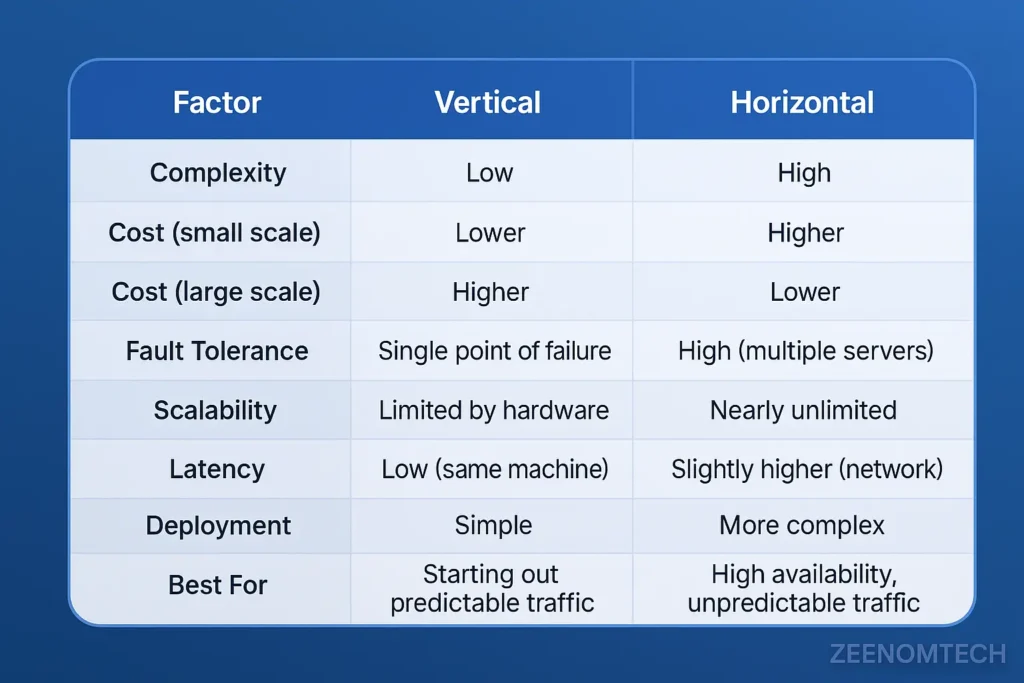 Vertical vs Horizontal Scaling: 4 Costly Mistakes That'll Kill Your App (And How to Avoid Them)