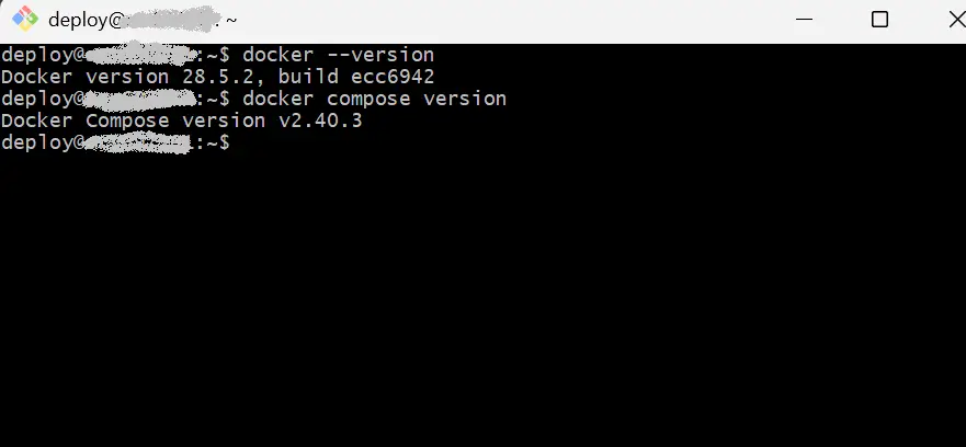 Node.js Docker Installation